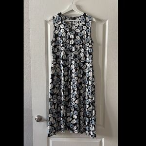 Zilch Light Weight Summer Dress with Pockets sz XL